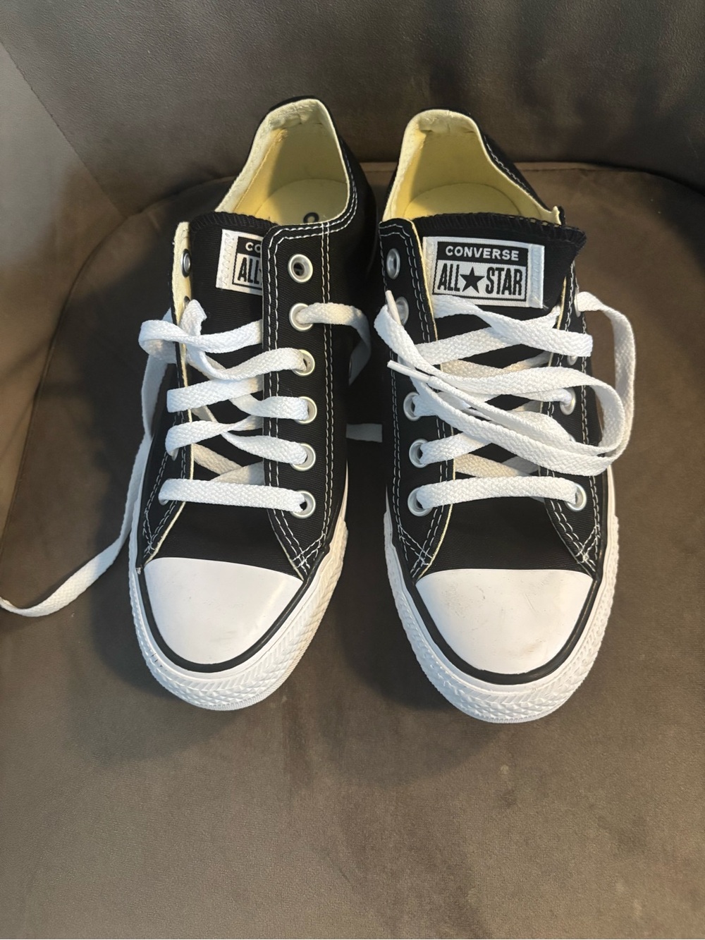 Converse chuck all star Black and White Low Top